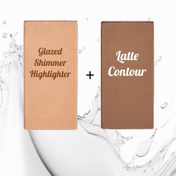 Bundle 2 Glazed Shimmer Highlighter Mary Kay Chromafusion - Picture 15 of 15